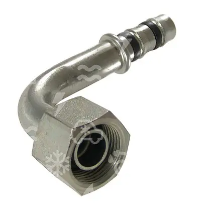 spojka FRIGOCLICK 90o - OR, pro hadice 5/8